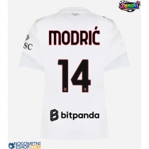 Ženski Nogometni dresi AC Milan Luka Modric #14 Gostujoči 2026-27 Kratek Rokav